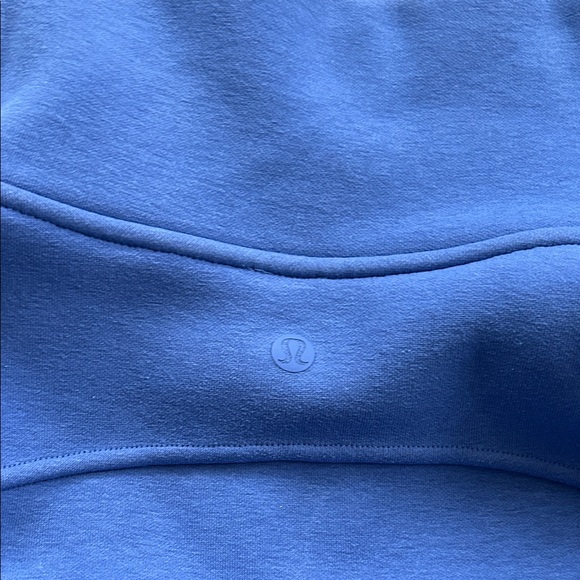 Lululemon Funnel-Neck Half-Zip Sweatshirt — Oversized XS/S - Picture 4 of 8